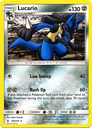 SM10 126/214 Lucario