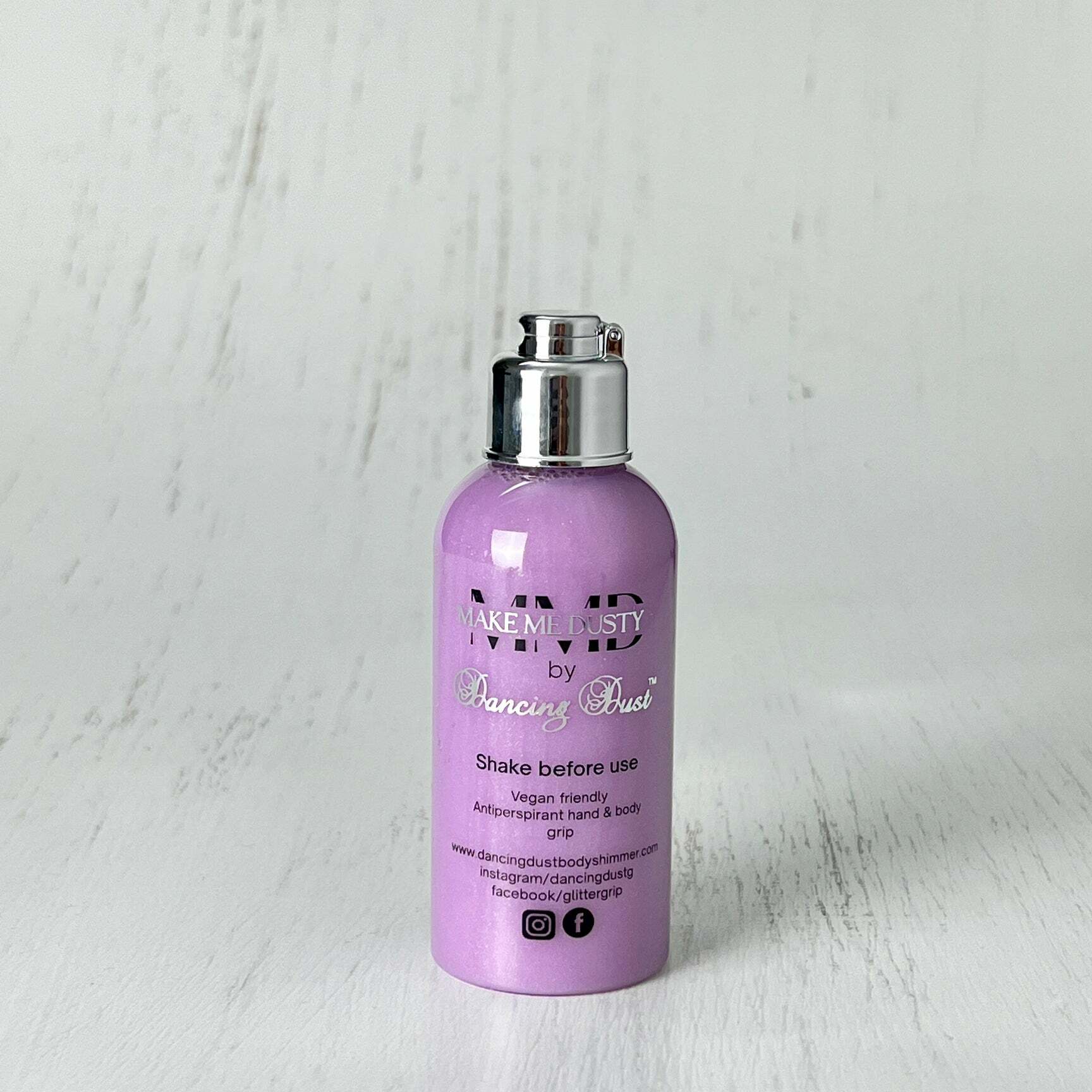 Make Me Dusty - Antiperspirant hand & body grip-80ML