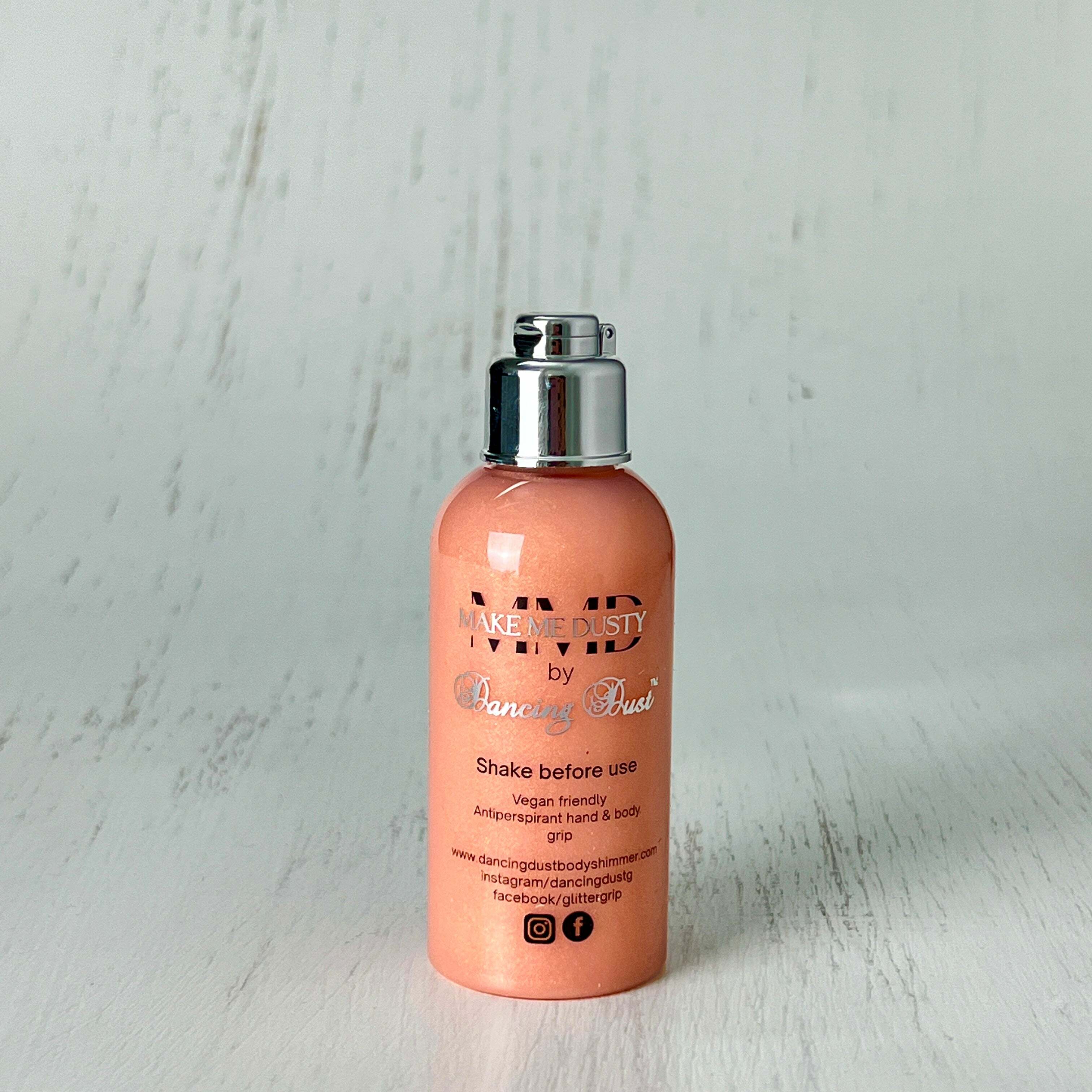 Make Me Dusty - Antiperspirant hand & body grip-80ML