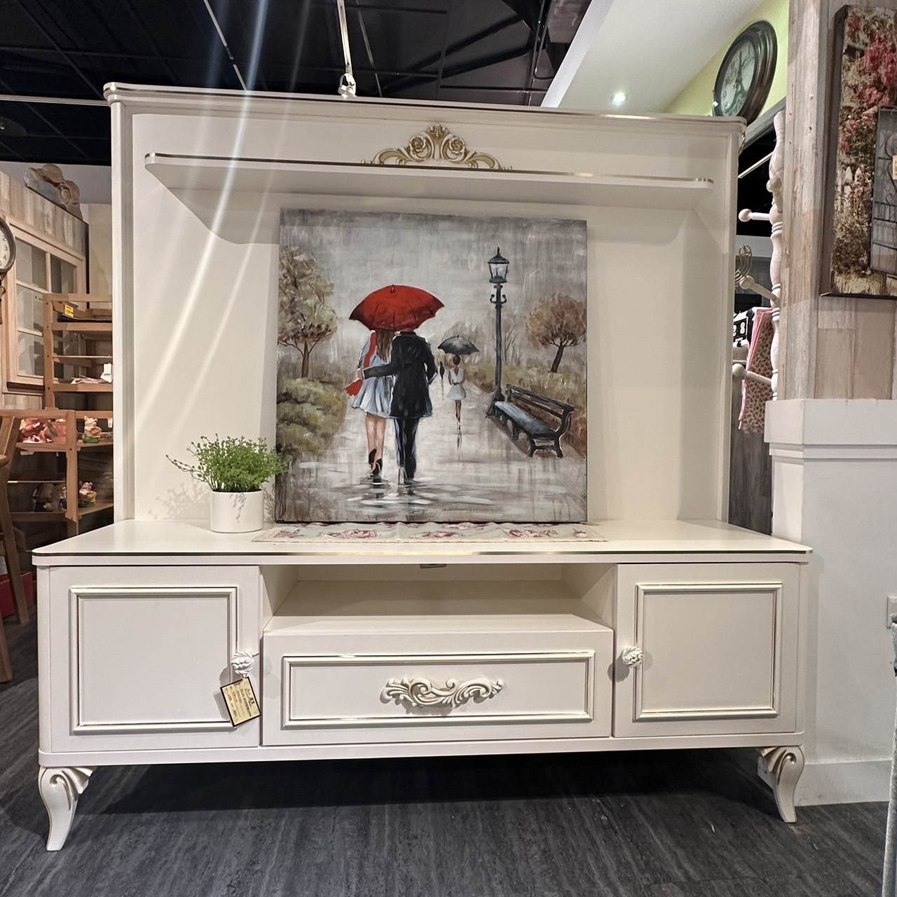 【TPQ】電視櫃(含背板)-彭多斯