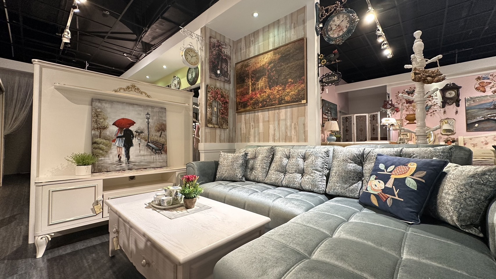 【TPQ】電視櫃(含背板)-彭多斯