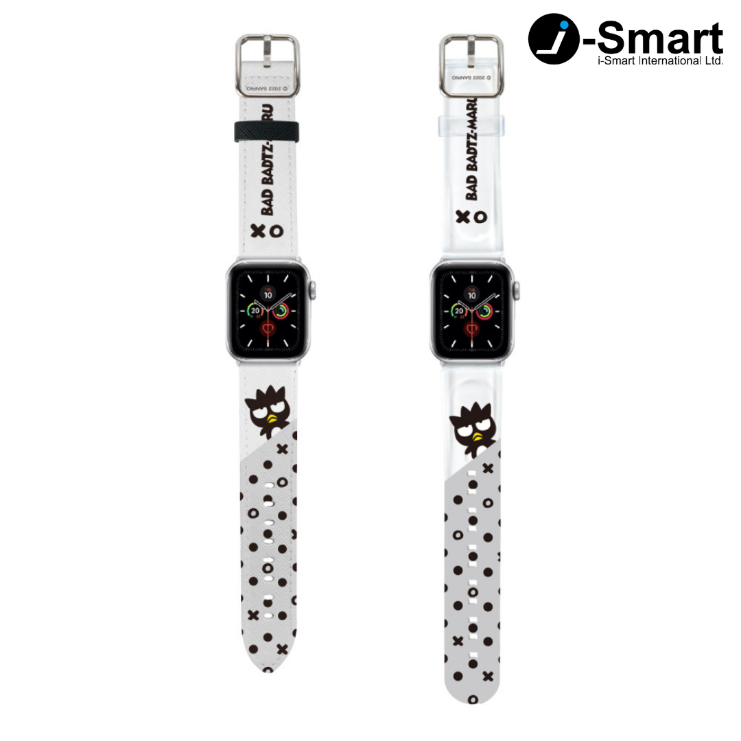 SANRIO-Apple Watch錶帶-波點系列-BAD BADTZ-MARU