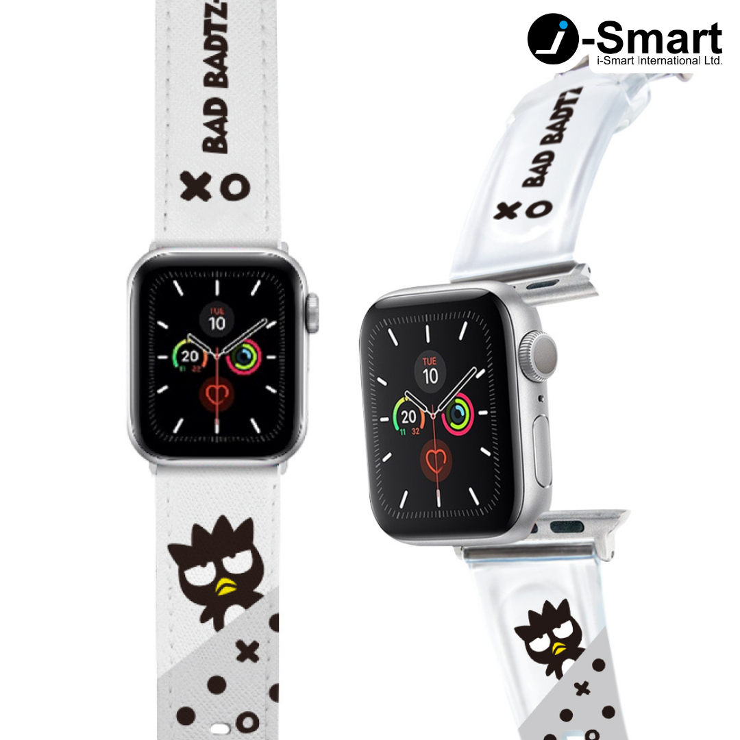 SANRIO-Apple Watch錶帶-波點系列-BAD BADTZ-MARU