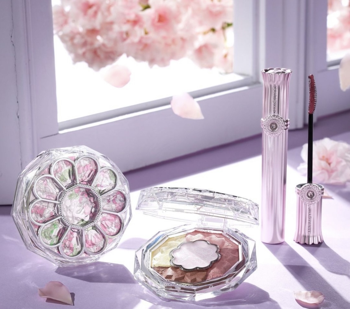 [限定] JILL STUART Crystal Bloom Sakura Bouquet 2023 春季八重櫻花系列