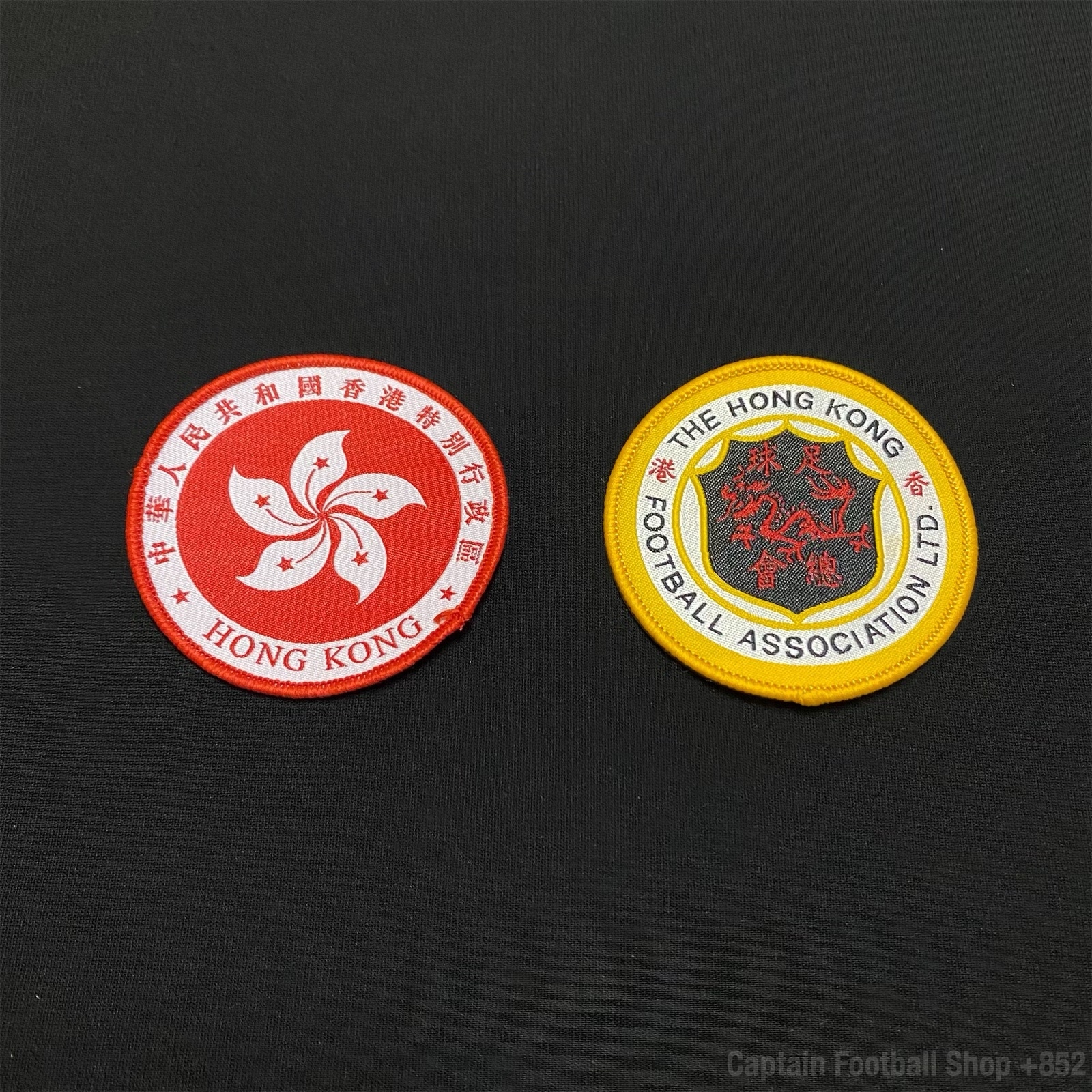 Hong Kong Team badge set