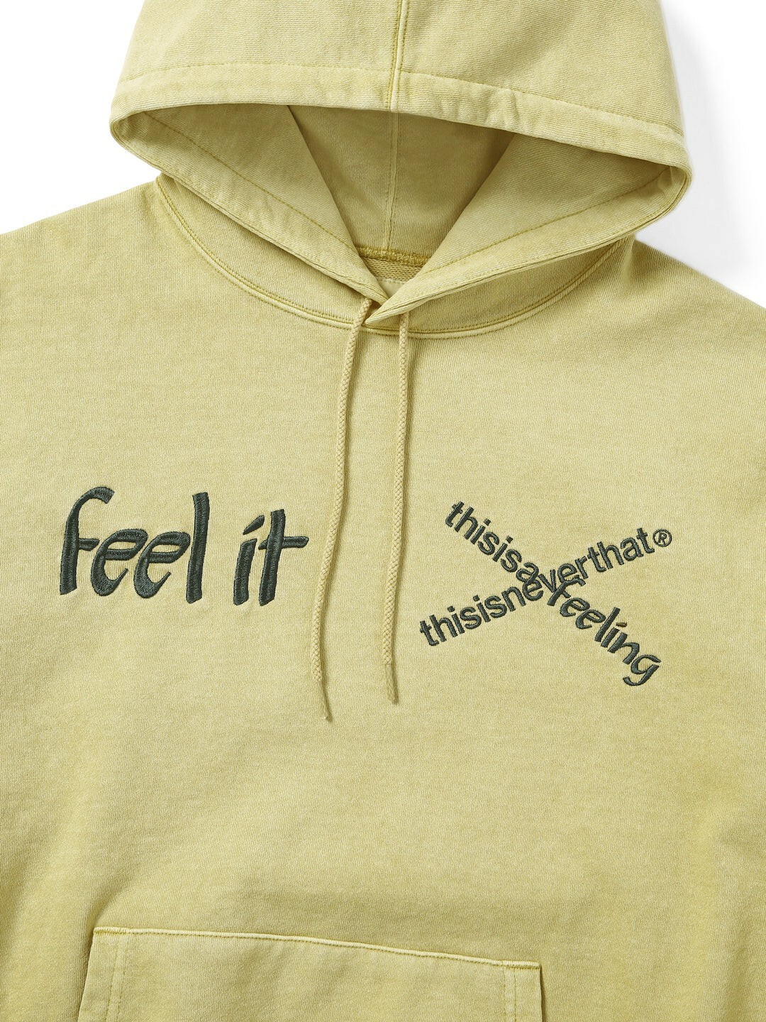 thisisneverthat - TNT PR “Feel It” Hoodie