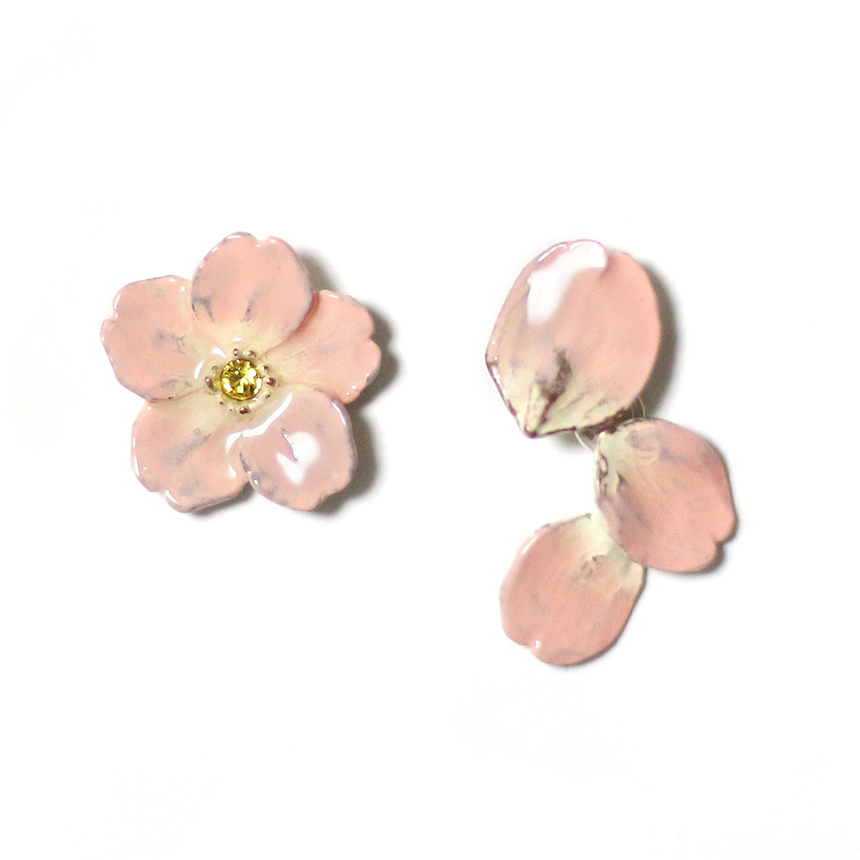 櫻花耳環/戒指/頸鏈