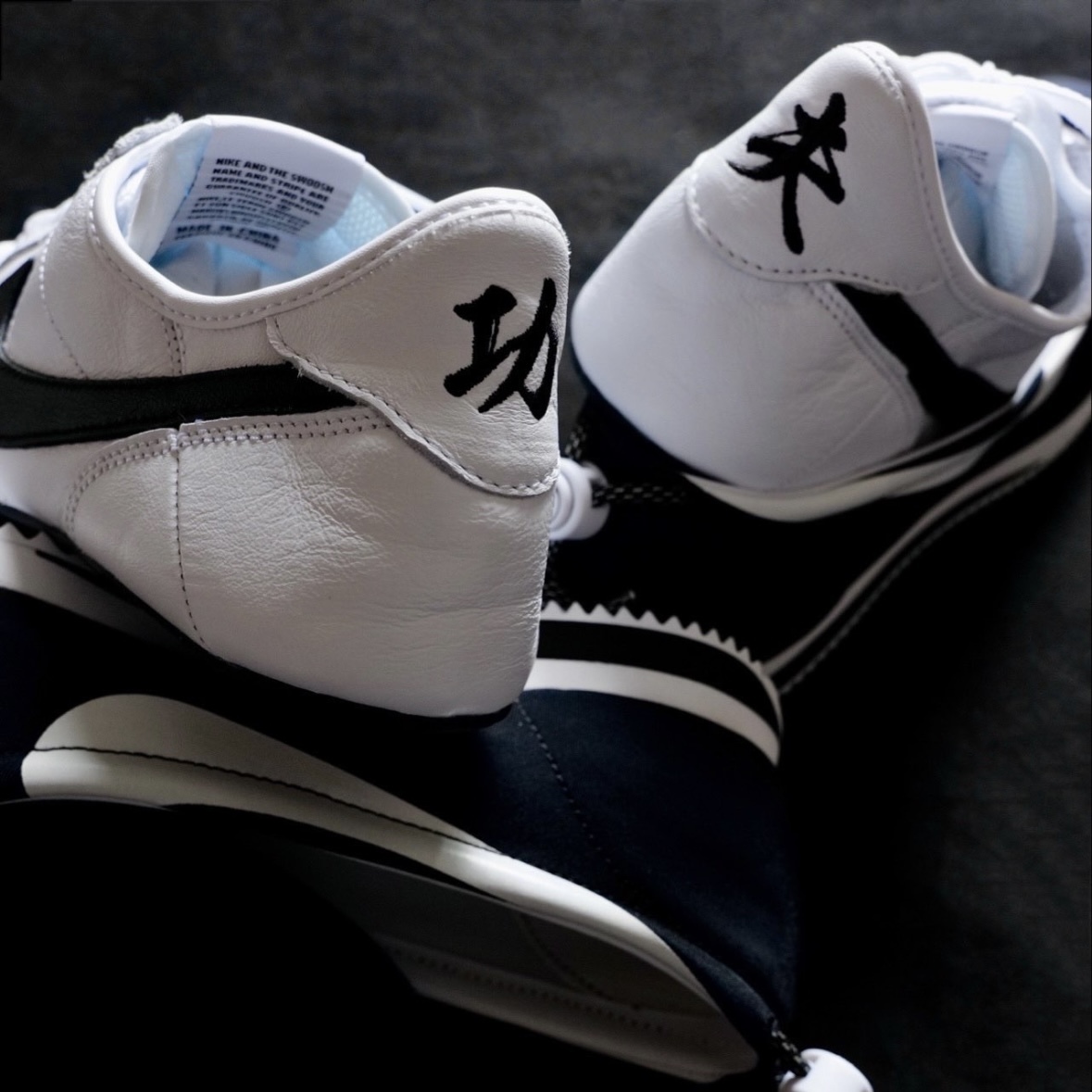 CLOT x Nike Clotez 陰陽太極 功夫阿甘 陳冠希