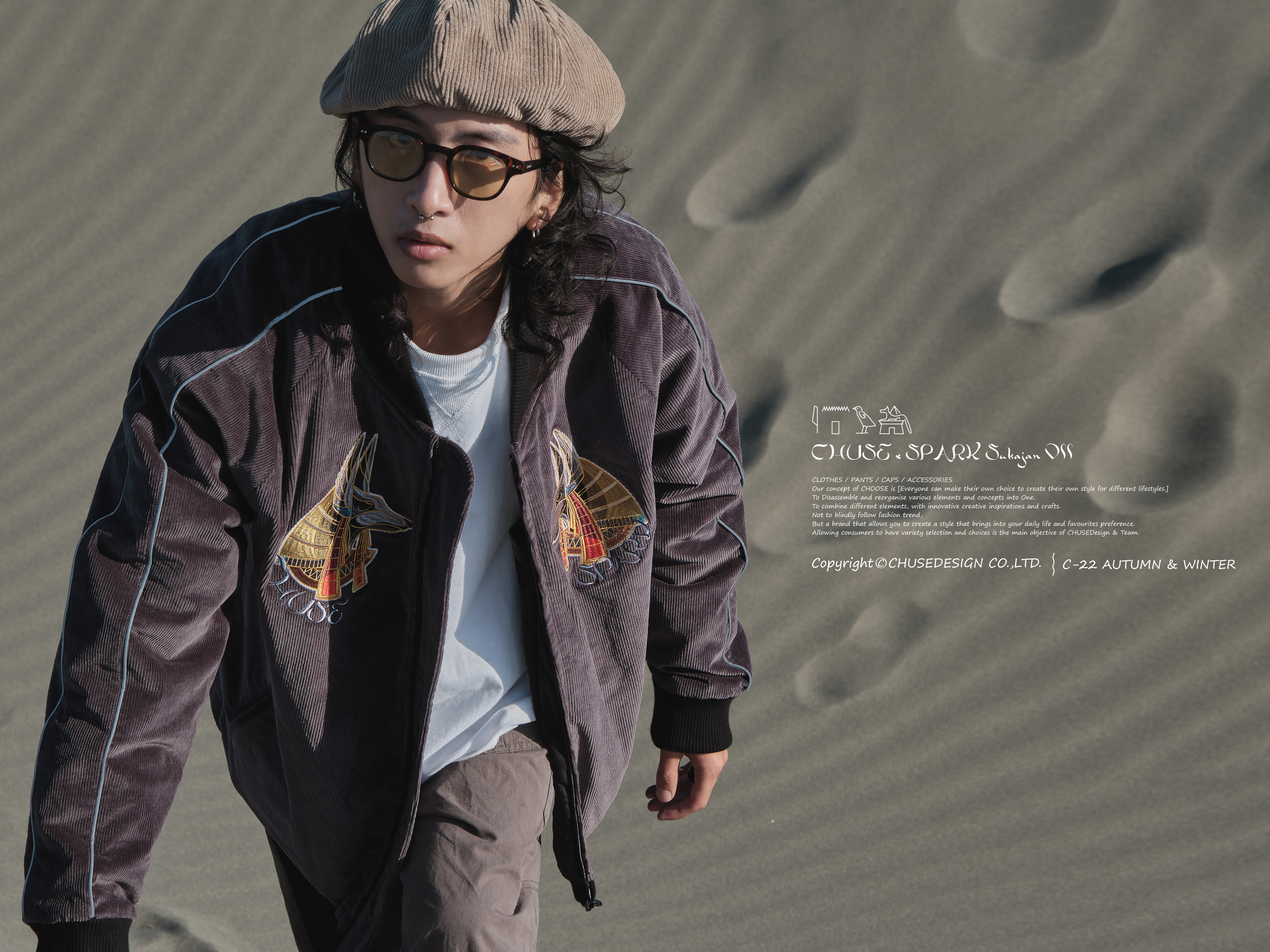 CHUSEDESIGN-yolo-souvenir-jacket-阿努比斯-橫須賀-柒-spark-星火刺青-tattoo-artist