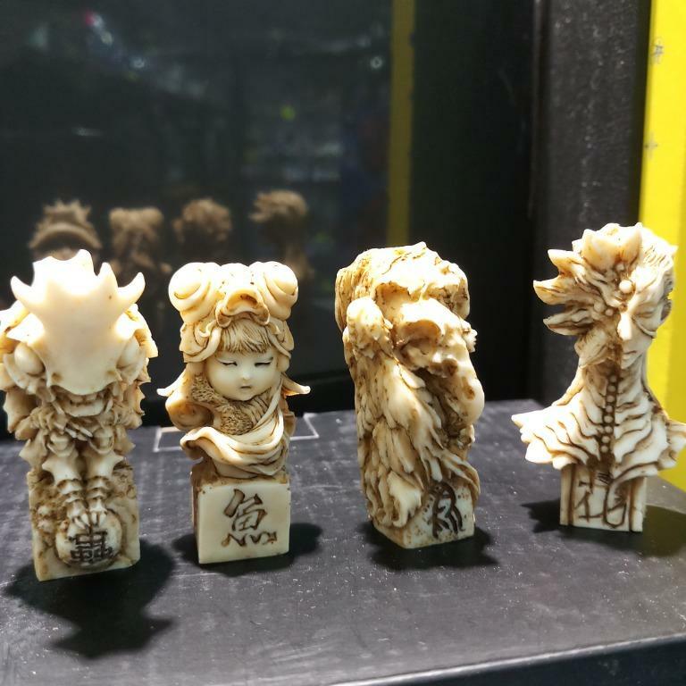 Sculplayer 玩客：1/25 花鳥如蟲 Book Set