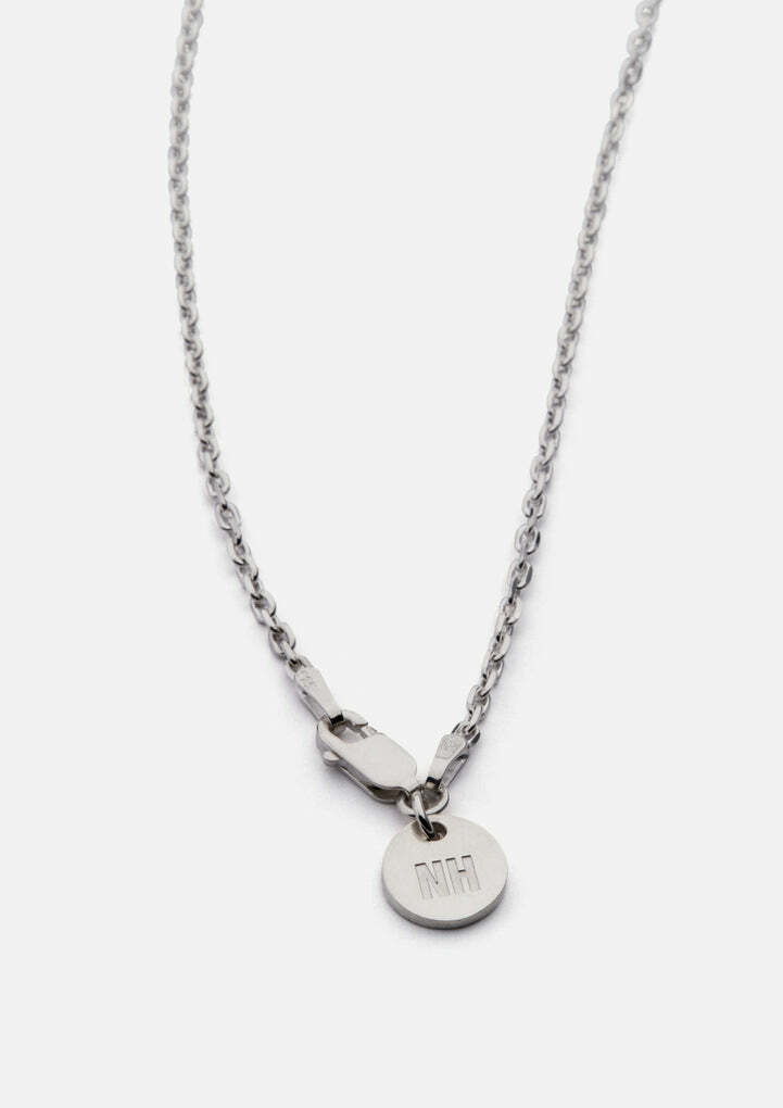 2023SS NEIGHBORHOOD SILVER PLAIN NECKLACE 項鍊純銀現貨