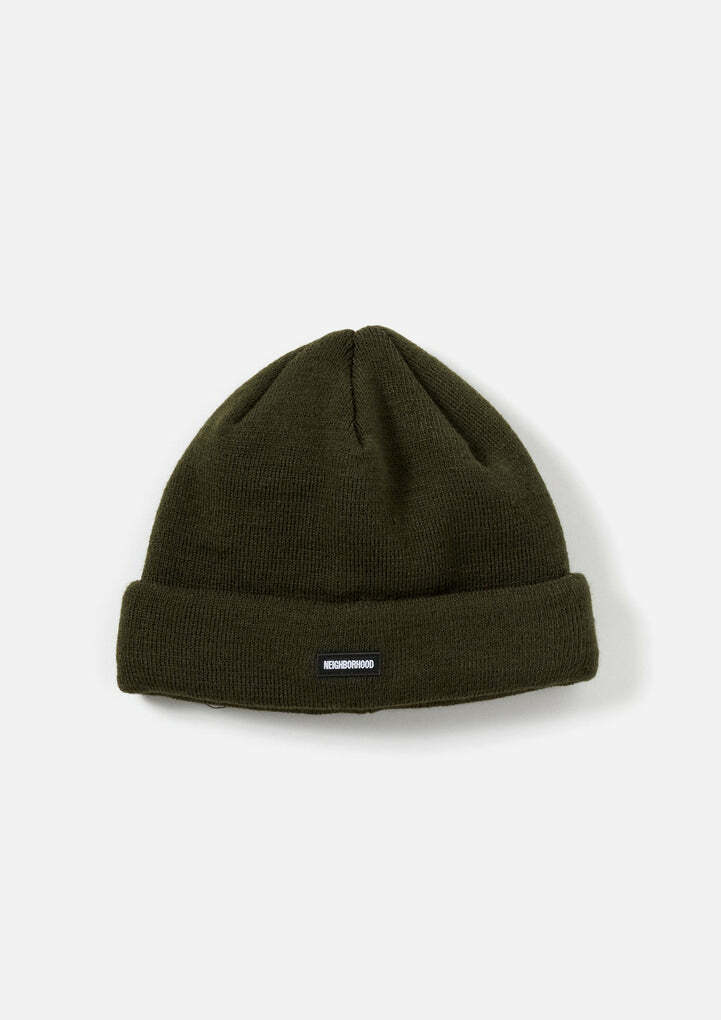 23AW NEIGHBORHOOD BEANIE MINI ビーニー-