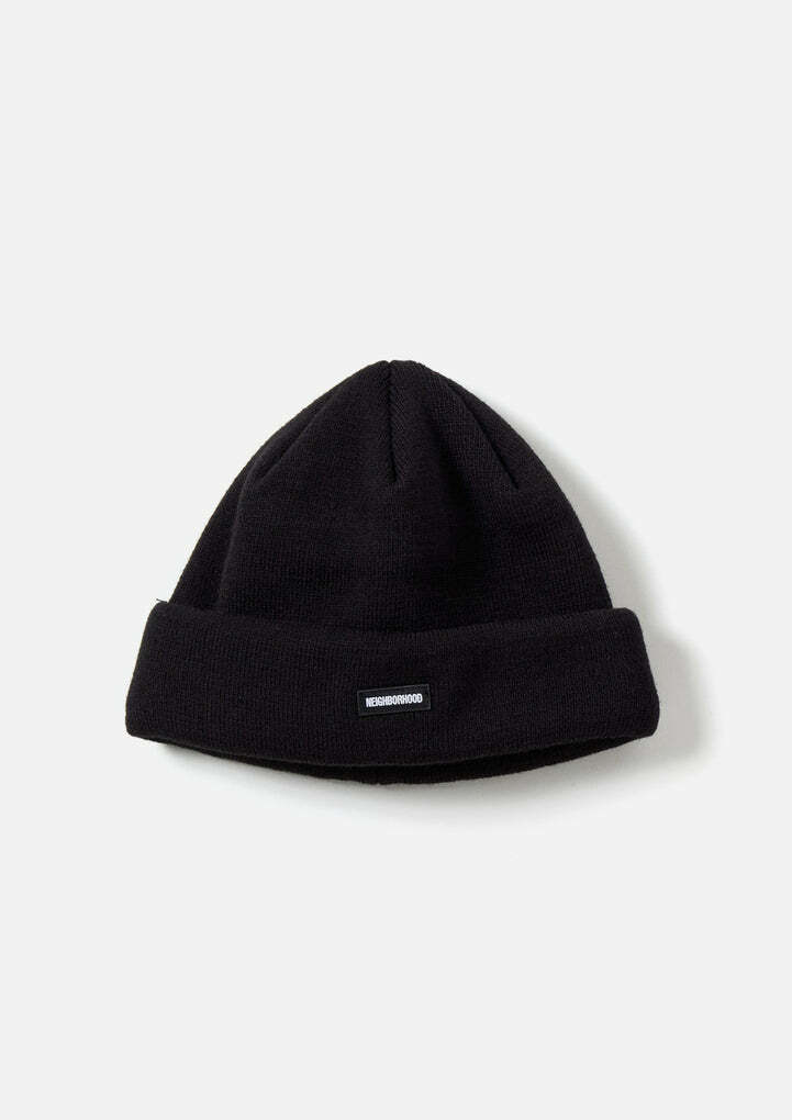 2023SS NEIGHBORHOOD BEANIE MINI CAP AC 針織短毛帽 3色 現貨