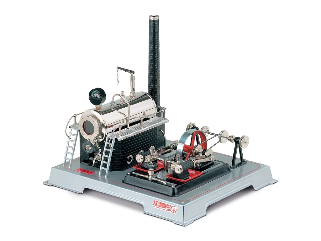 Wilesco 00022 D22 Steam Engine 蒸汽機引擎加熱器