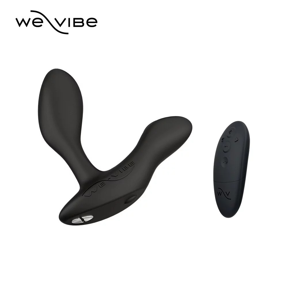 加拿大 We-Vibe Vector + APP遠端遙控 前列腺震動器 灰黑