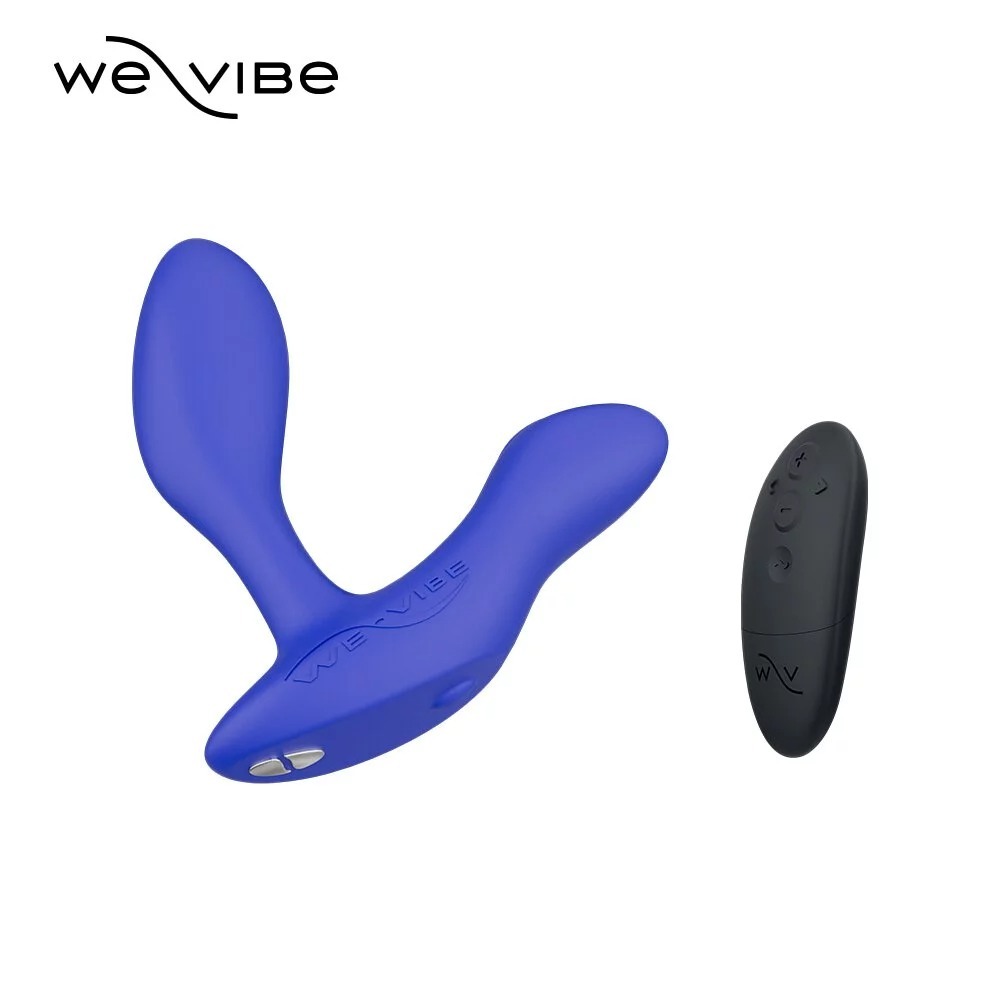 加拿大 We-Vibe Vector + APP遠端遙控 前列腺震動器 藍
