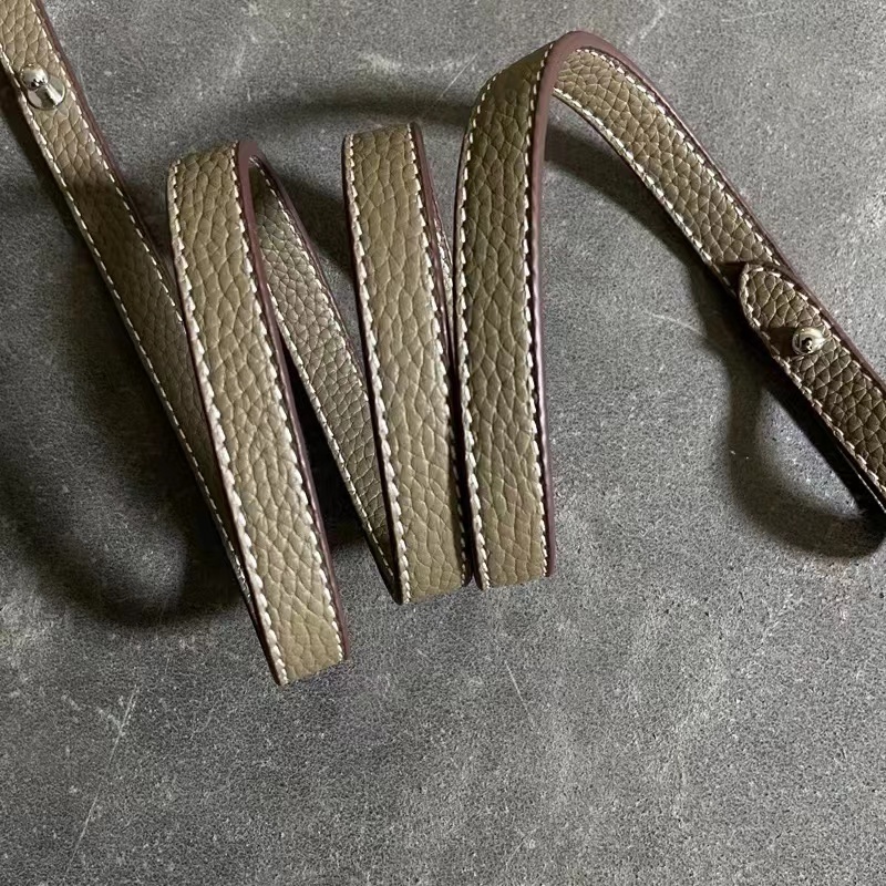 訂製kelly凱莉-伊芙琳-constance替換包帶大象灰togo荔枝紋牛皮