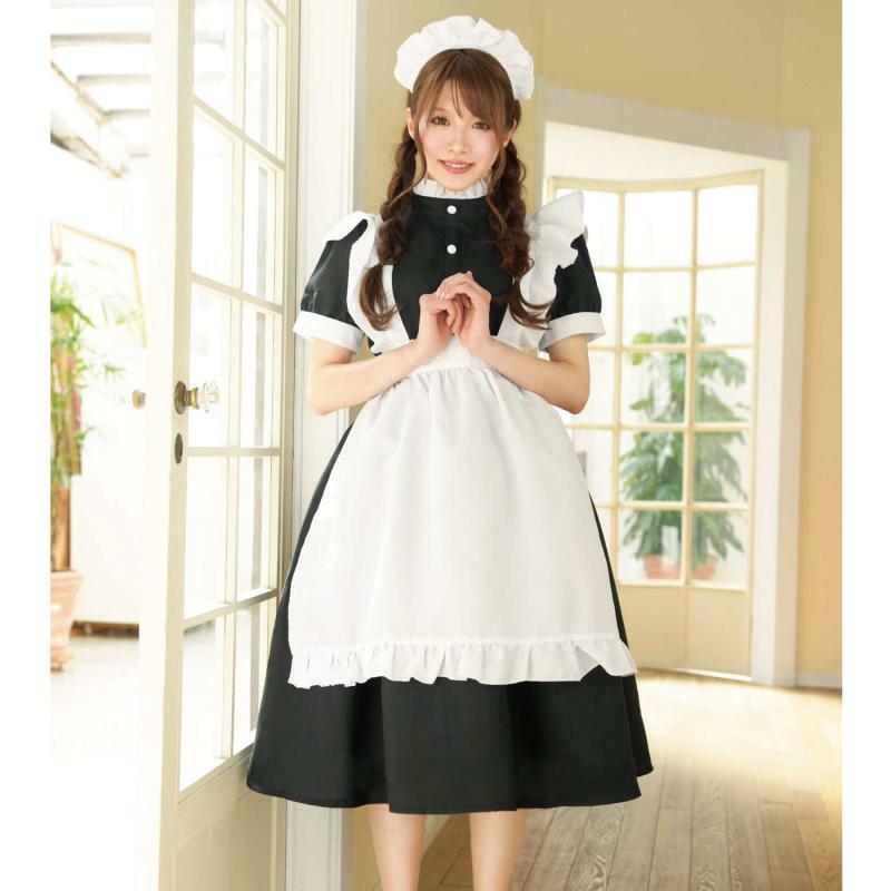 相澤南 (相沢みなみ) CLASSIC MAID 經典女僕服裝
