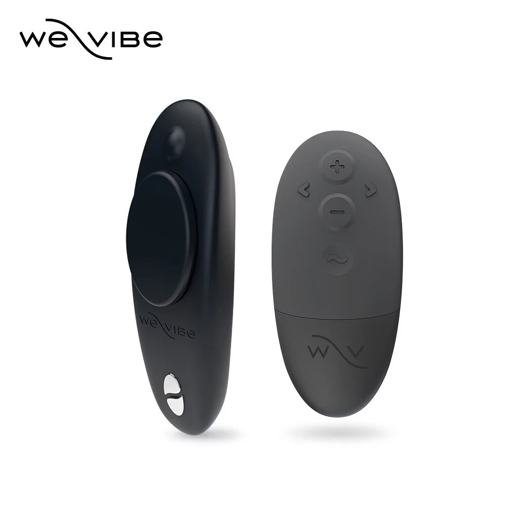加拿大 We-Vibe Moxie+ APP遠端遙控 佩戴式陰蒂震動器 黑