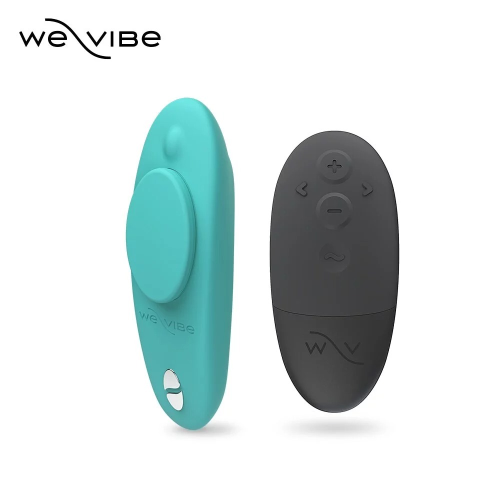 加拿大 We-Vibe Moxie+ APP遠端遙控 佩戴式陰蒂震動器 湖水綠