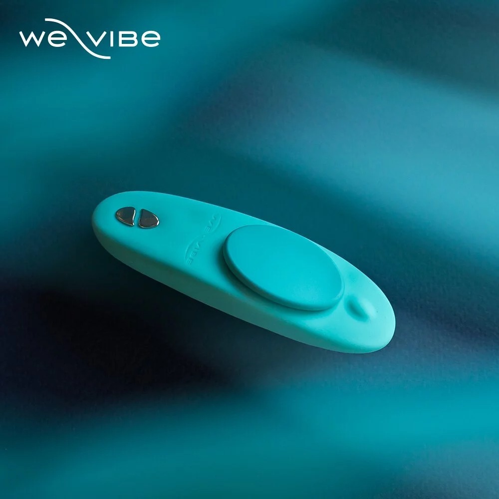 加拿大 We-Vibe Moxie+ APP遠端遙控 佩戴式陰蒂震動器 湖水綠