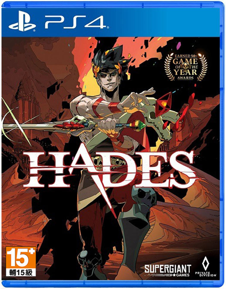 PS4 黑帝斯 簡體中文版