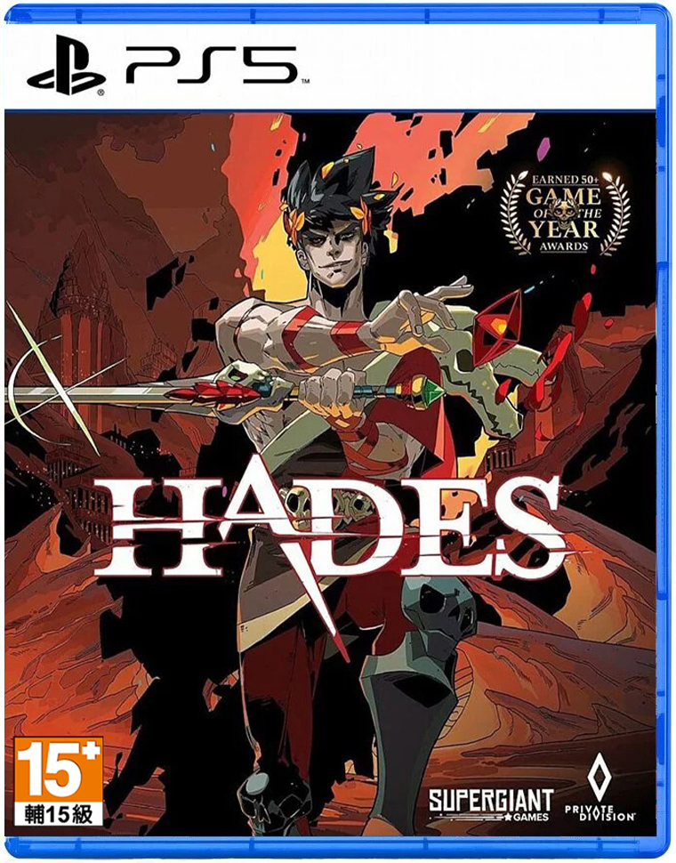 PS5 黑帝斯 簡體中文版