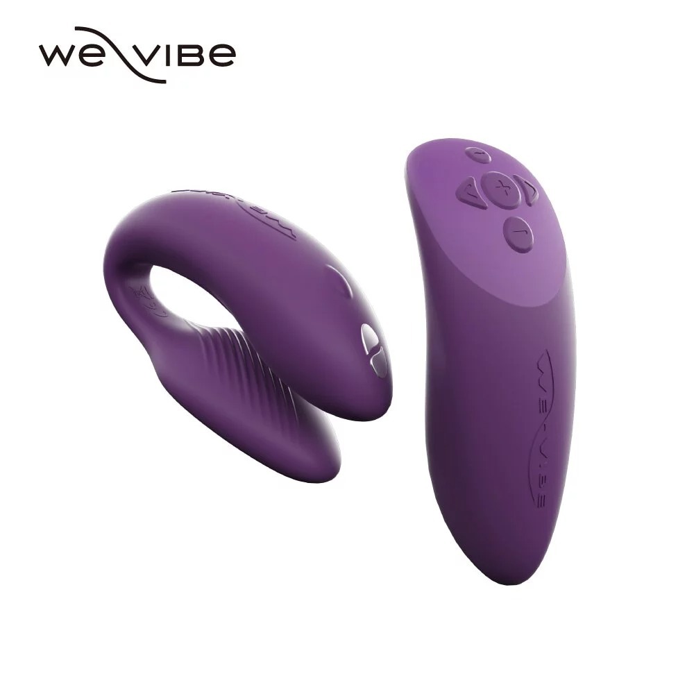 加拿大 We-Vibe Chorus APP遠端遙控 雙人共震器 紫