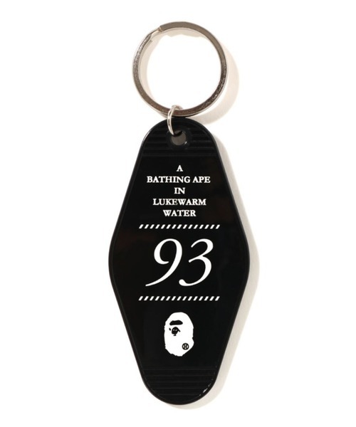 BAPE APE ROOM KEYCHAIN LOGO 猿人 鑰匙圈 房間 吊飾 現貨