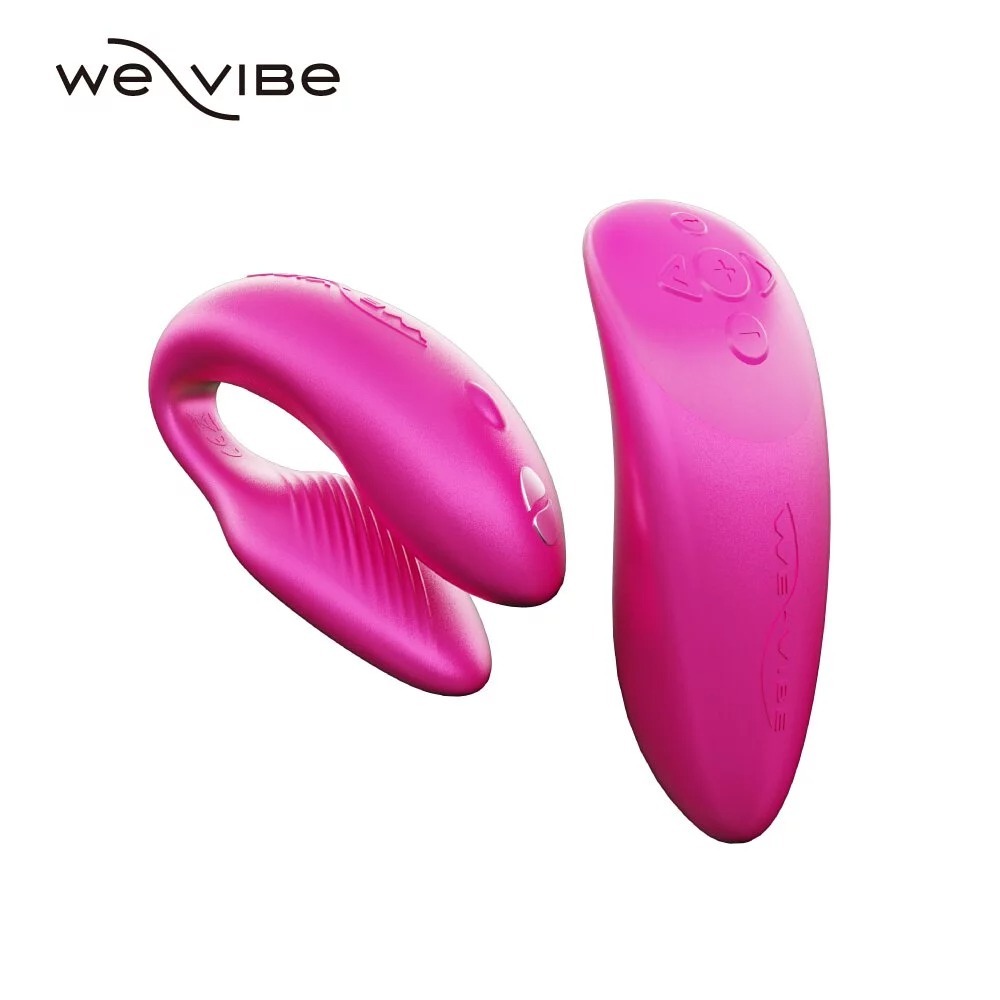 加拿大 We-Vibe Chorus APP遠端遙控 雙人共震器 粉