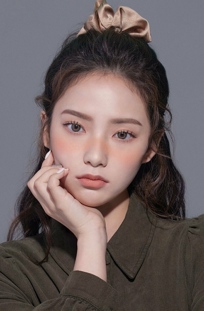 [預訂月拋] Hapa Kristin 1 Month Over Sentimental Kristin Green 綠色每月拋棄彩妝隱形眼鏡｜每盒2片