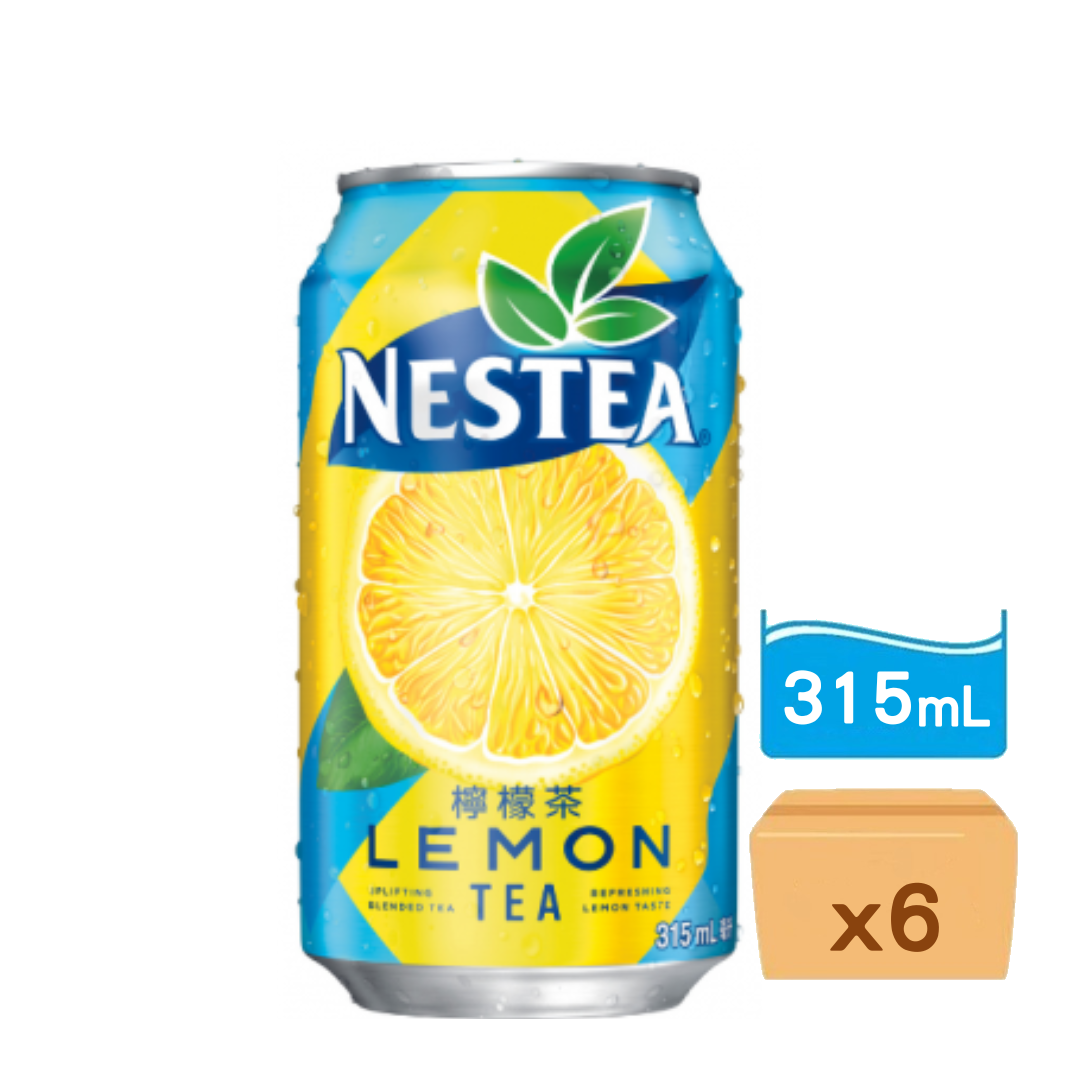雀巢-檸檬茶315ml x 6罐