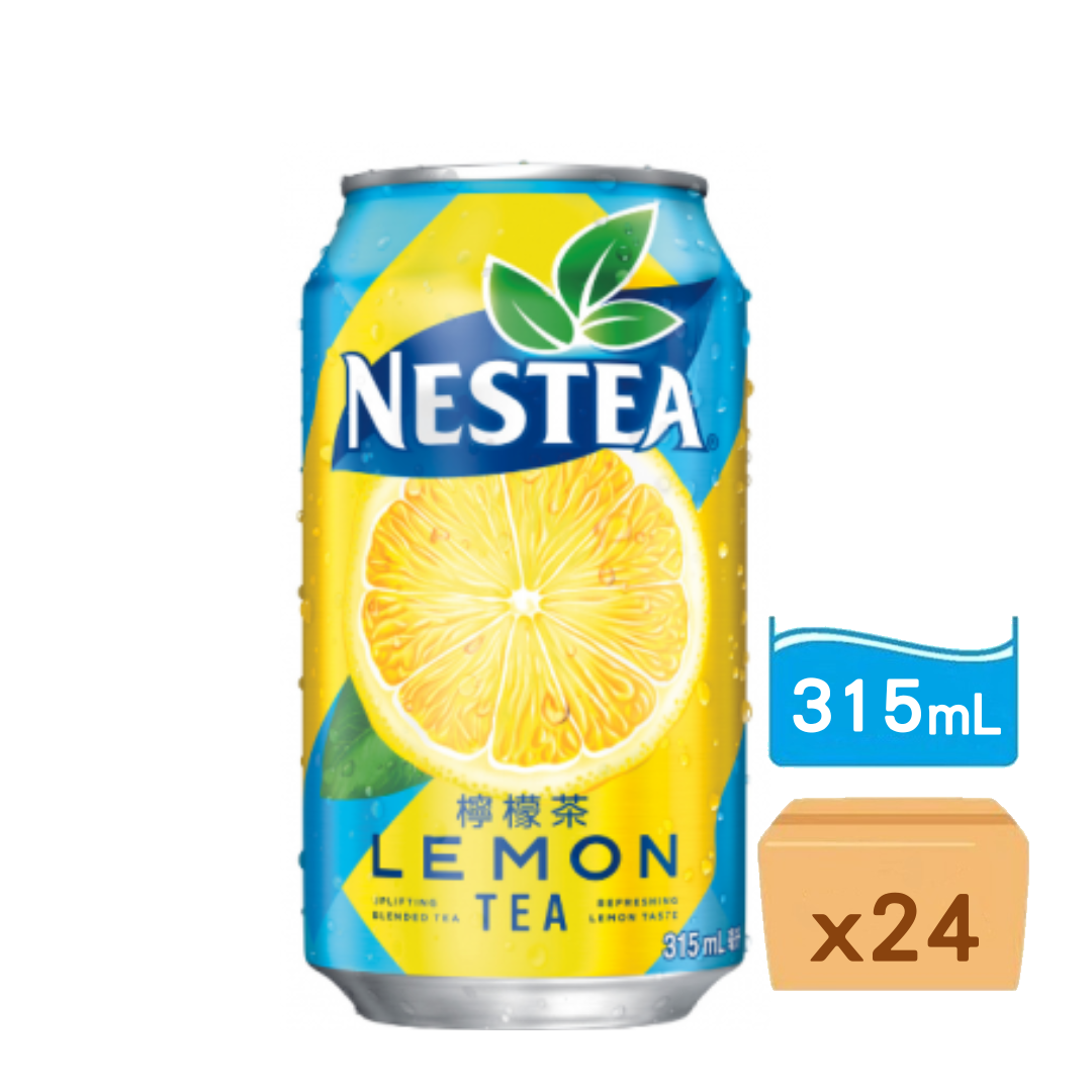 雀巢-檸檬茶315ml x 24罐