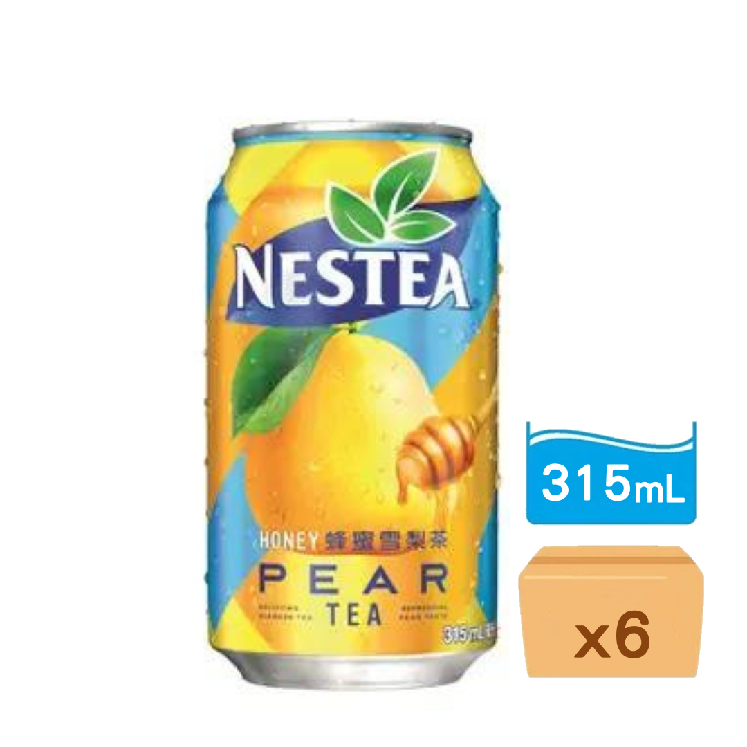雀巢-蜂蜜雪梨茶 315ml x 6罐
