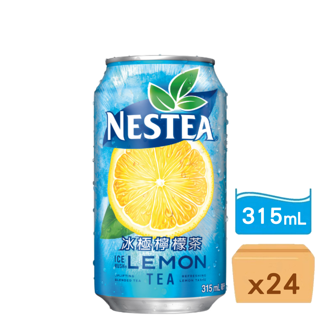雀巢-檸檬茶冰極 315ml x 24罐
