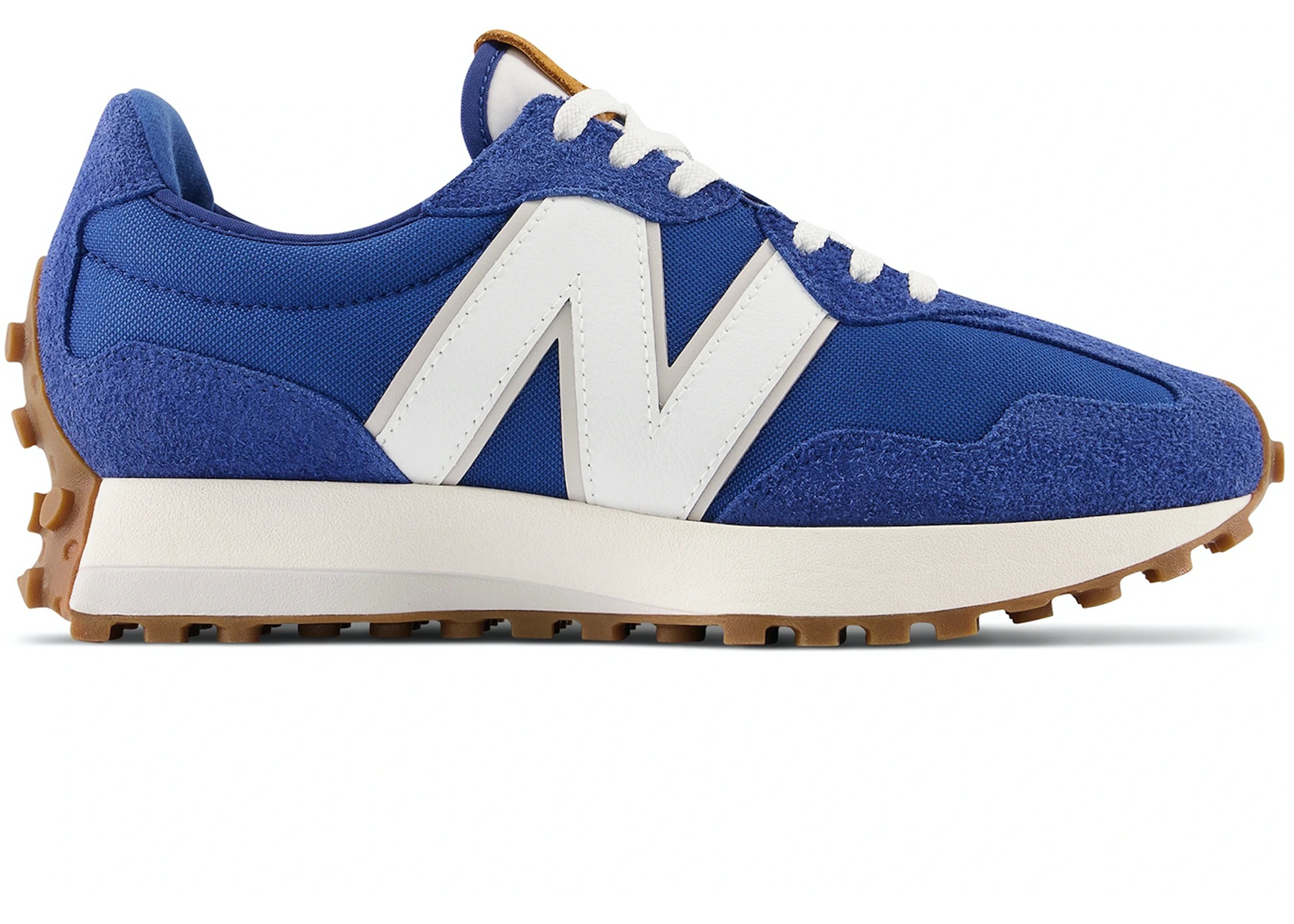 New Balance 327 Blue White Silver (W) WS327CH