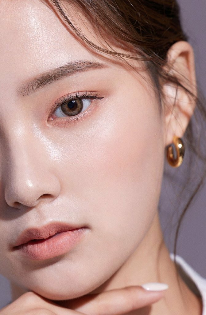 [預訂月拋] Hapa Kristin 1 Month Over Sentimental Kristin Brown 棕色 每月拋棄彩妝隱形眼鏡｜每盒2片