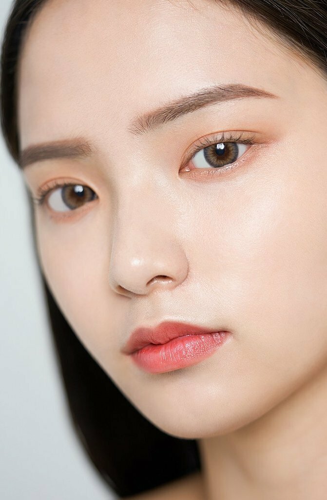 [預訂月拋]  Hapa Kristin 1 Month Wannabe Kristin Hazel 淺褐色 每月拋棄彩妝隱形眼鏡｜每盒2片