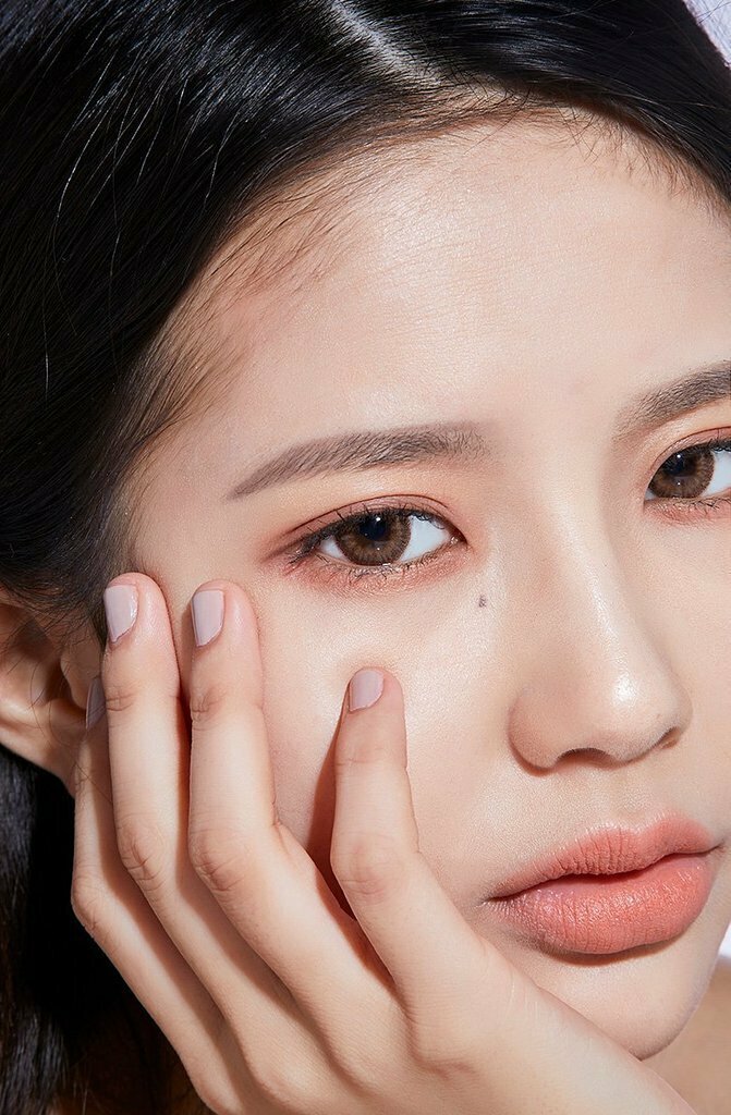 [預訂月拋] Hapa Kristin 1 Month Wannabe Kristin Brown 棕色 每月拋棄彩妝隱形眼鏡｜每盒2片