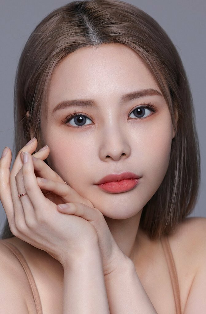 [預訂月拋] Hapa Kristin 1 Month Shocked Kristin Gray 灰色 每月拋棄彩妝隱形眼鏡｜每盒2片