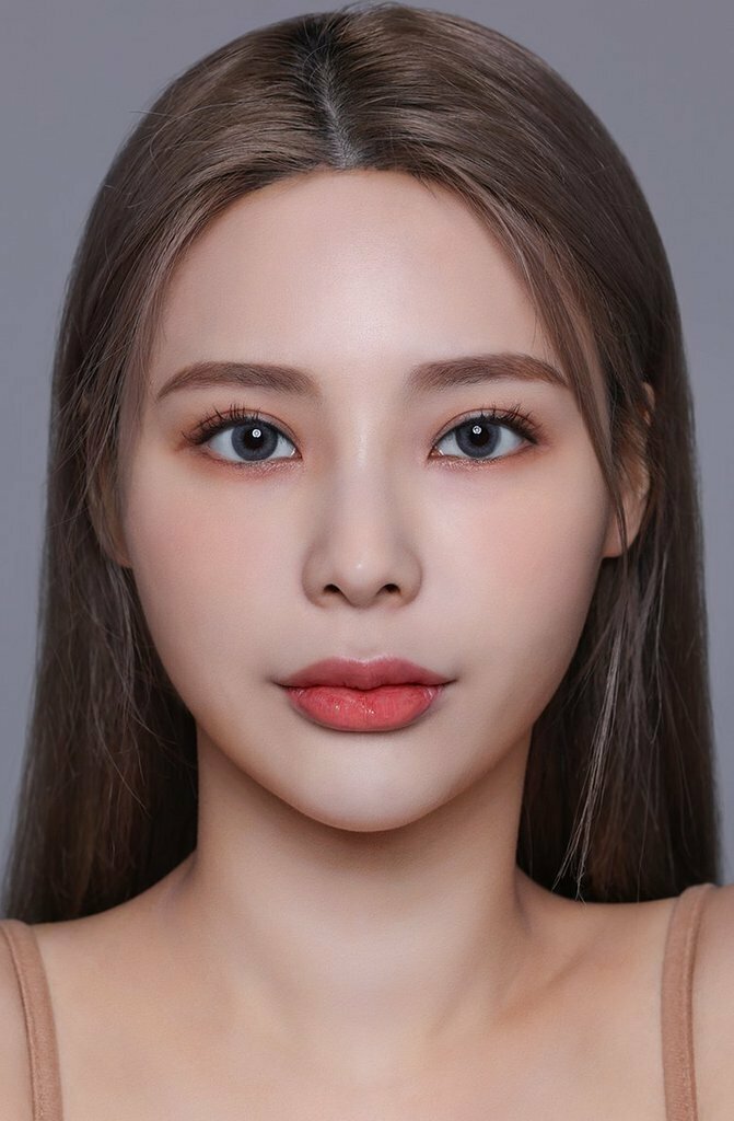 [預訂月拋] Hapa Kristin 1 Month Shocked Kristin Gray 灰色 每月拋棄彩妝隱形眼鏡｜每盒2片