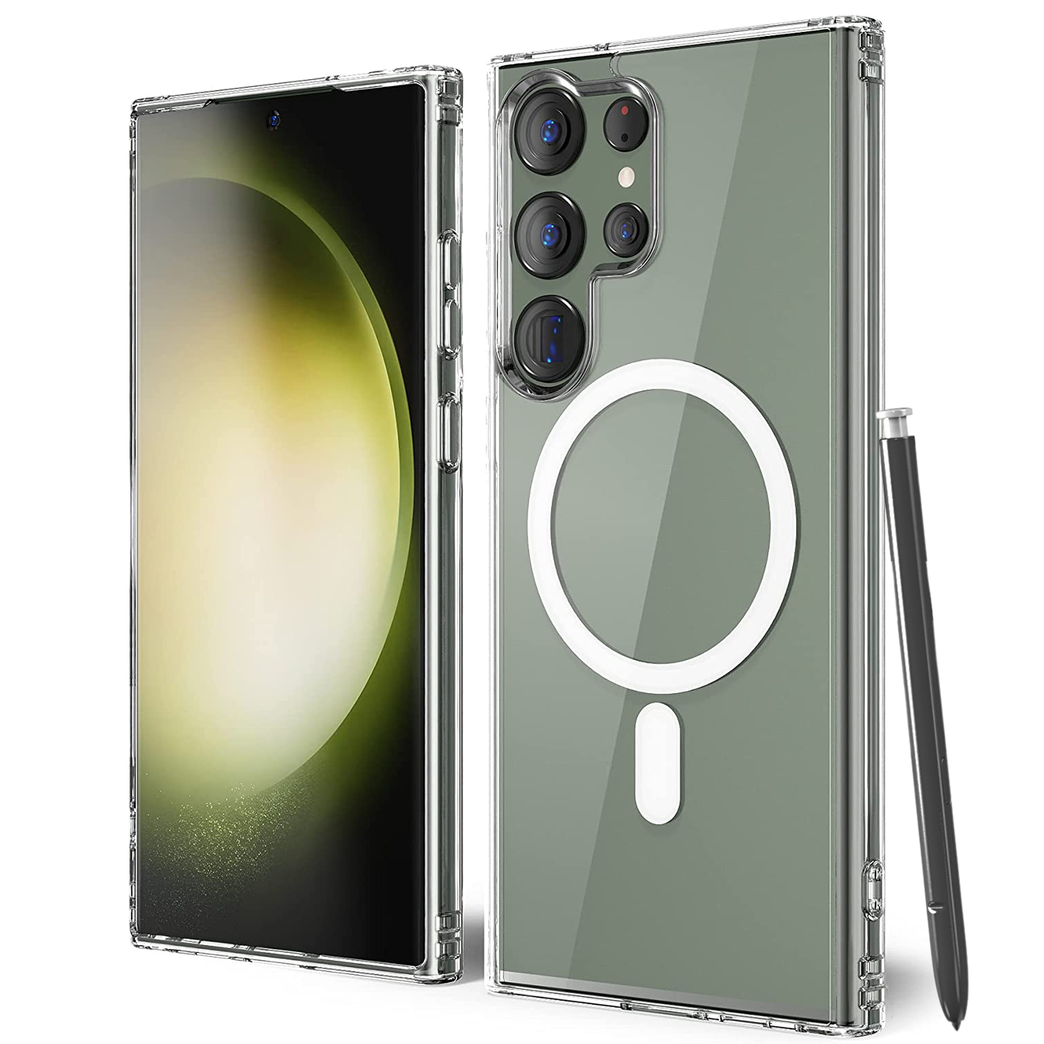 【部份現貨】XPRO - Mag Clear Lite - Samsung S25 Ultra Case 透明磁吸貼身防撞手機保護硬殼