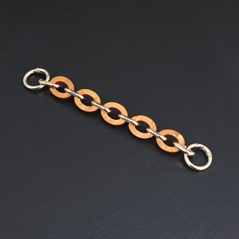 延長鏈包配件 改造樹脂延長鏈子腋下加長替換肩帶包帶單買