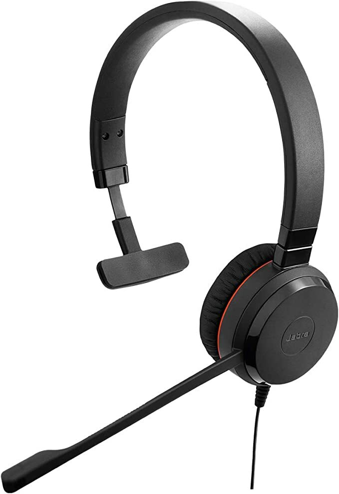 Jabra Evolve 30II UC/MS Mono/DUO Black Wireless On Ear Headset (Part No.: 5393-823-309/5393-829-309/5399-823-309/5399-89-309)