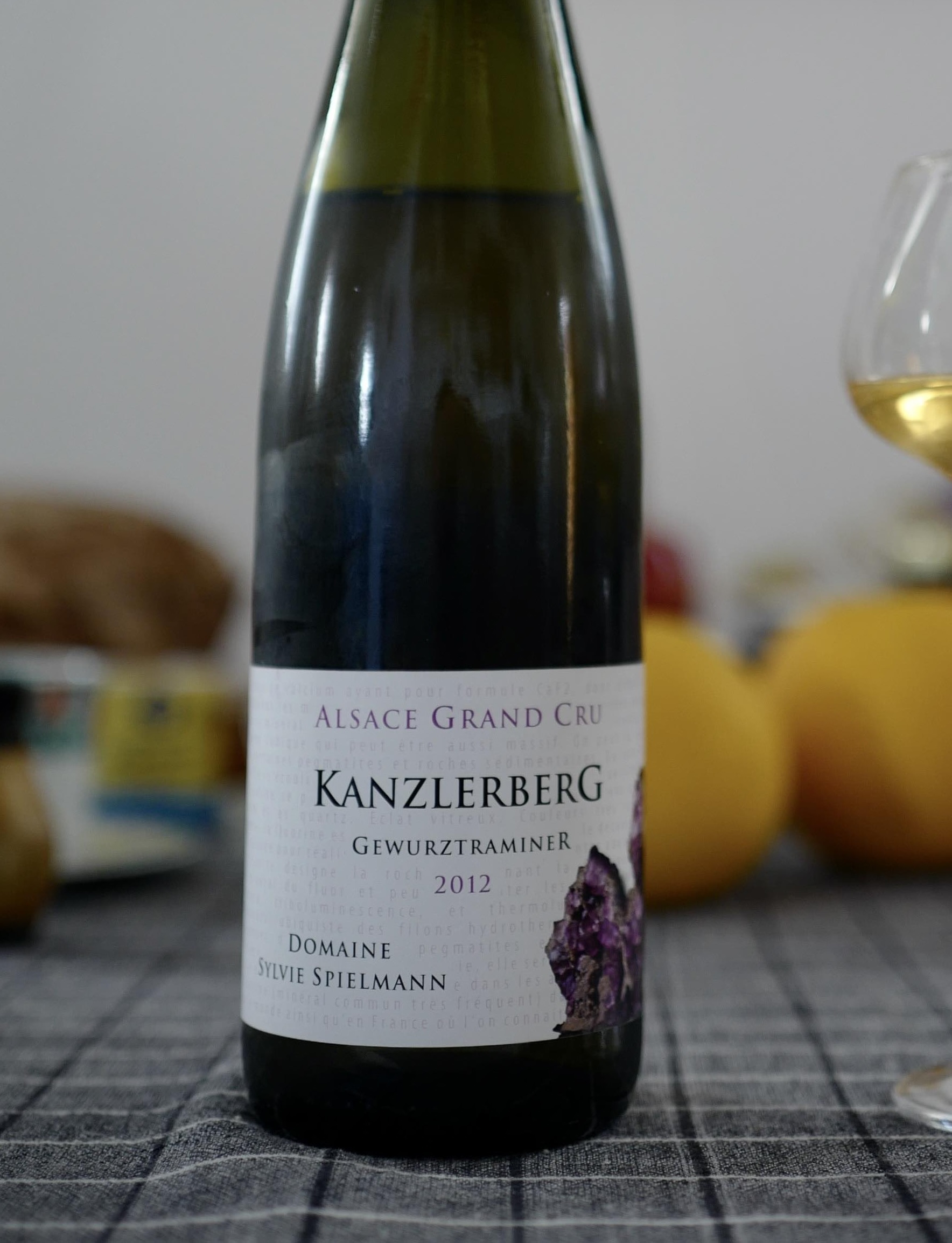 2012 Sylvie Spielmann Grand Cru Kanzlerberg Gewürztraminer / 2012希樂薇史皮爾曼「康茲勒伯格特級園」格烏茲塔明那 SOLD OUT