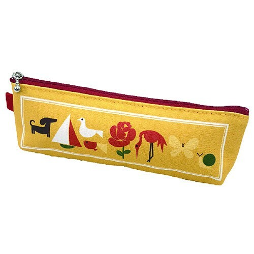 日本 KITERA 復古船型筆袋