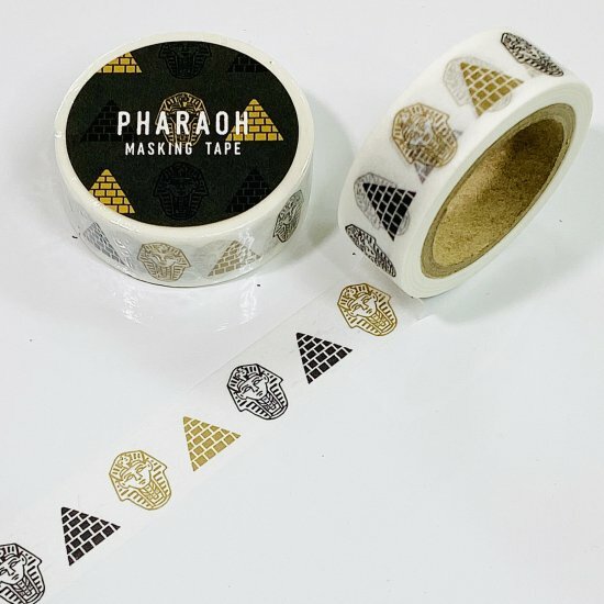 梅潔德 古埃及神 和紙膠帶｜日本EL COMMUN