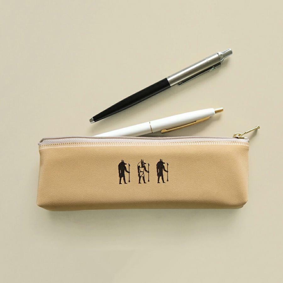 阿努比斯 古埃及神 船型筆袋｜日本EL COMMUN