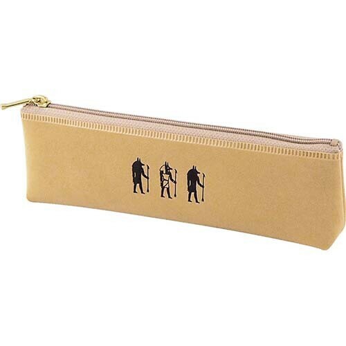 阿努比斯 古埃及神 船型筆袋｜日本EL COMMUN