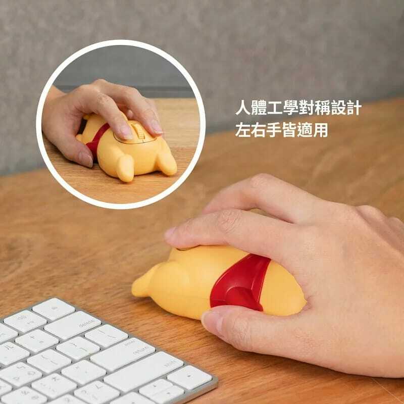Infothink小熊維尼系列公仔造型無線光學滑鼠